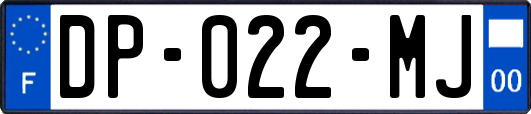 DP-022-MJ
