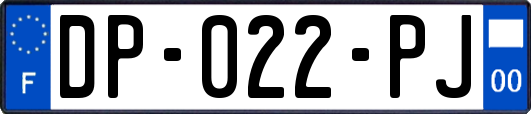 DP-022-PJ