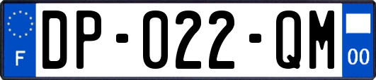 DP-022-QM