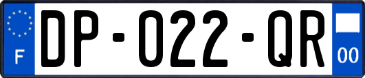 DP-022-QR