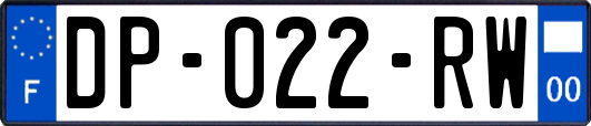 DP-022-RW