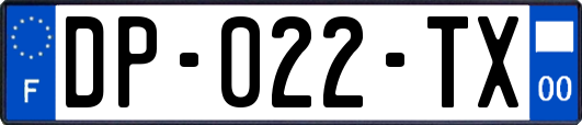 DP-022-TX