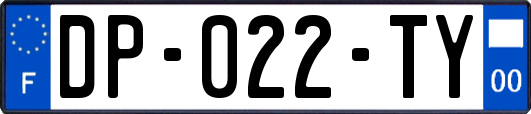 DP-022-TY
