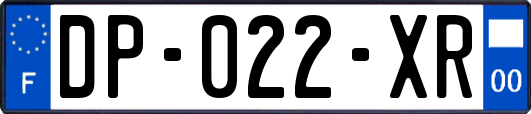 DP-022-XR