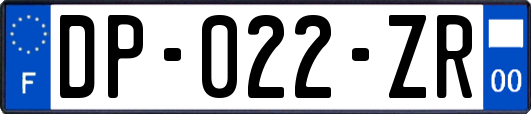 DP-022-ZR