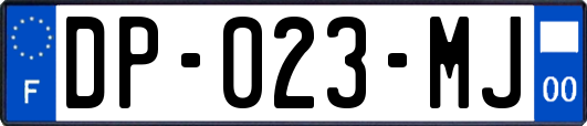 DP-023-MJ