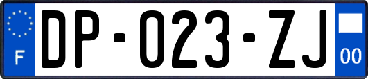 DP-023-ZJ