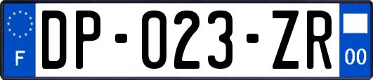 DP-023-ZR