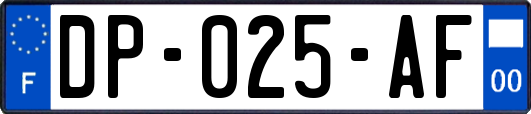 DP-025-AF