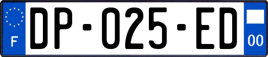 DP-025-ED