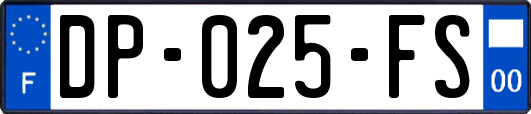 DP-025-FS