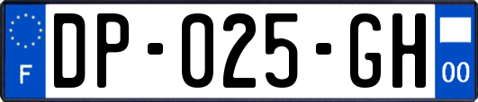 DP-025-GH