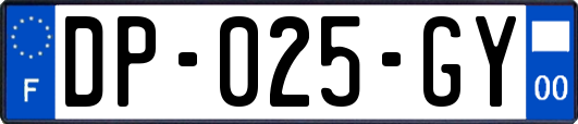 DP-025-GY