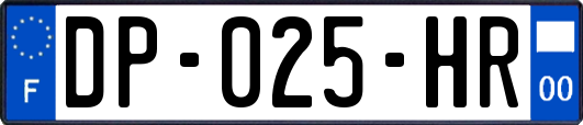 DP-025-HR