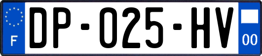 DP-025-HV