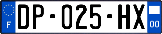 DP-025-HX