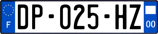 DP-025-HZ