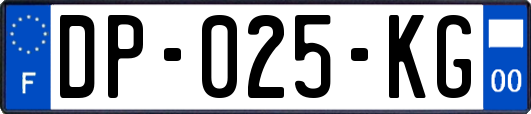 DP-025-KG