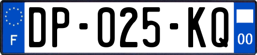 DP-025-KQ