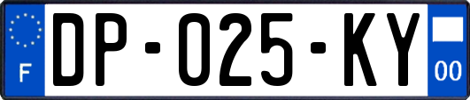 DP-025-KY