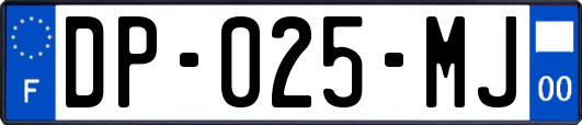 DP-025-MJ