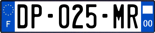 DP-025-MR