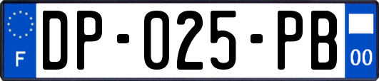DP-025-PB