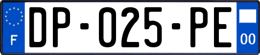 DP-025-PE