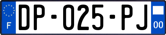 DP-025-PJ