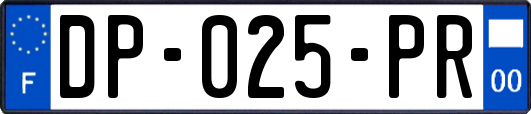 DP-025-PR
