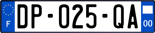 DP-025-QA