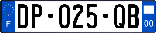 DP-025-QB
