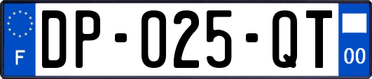 DP-025-QT