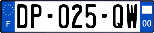 DP-025-QW