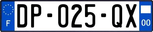 DP-025-QX