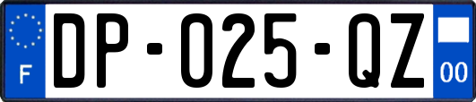 DP-025-QZ