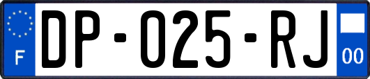 DP-025-RJ