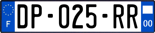 DP-025-RR
