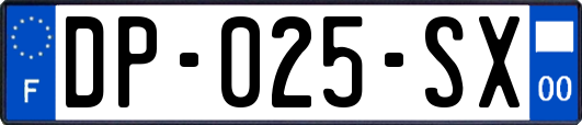DP-025-SX