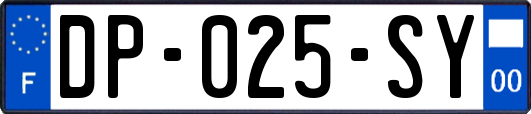 DP-025-SY