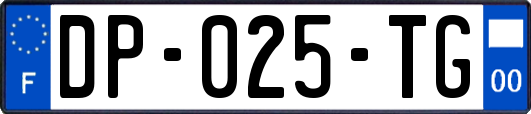DP-025-TG