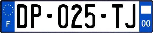 DP-025-TJ