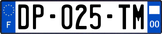 DP-025-TM