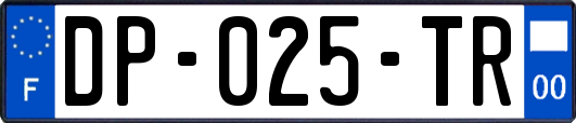 DP-025-TR