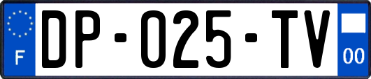 DP-025-TV