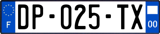 DP-025-TX