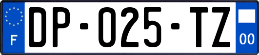 DP-025-TZ