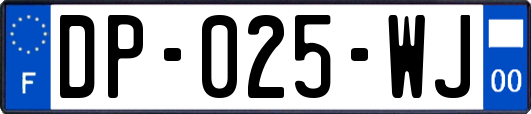 DP-025-WJ