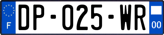 DP-025-WR