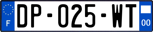 DP-025-WT